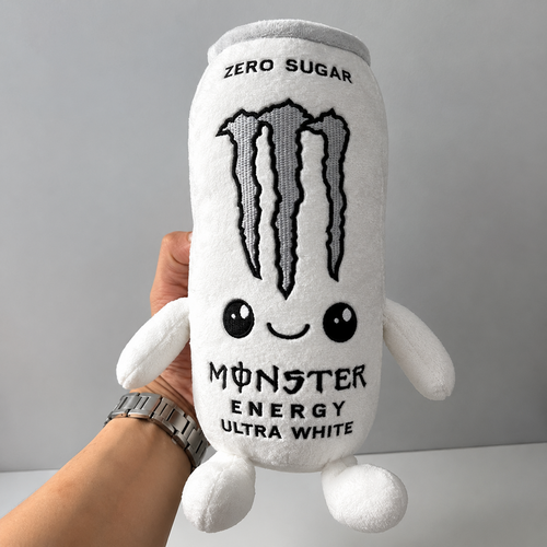 MNSTR Energy Drink Plushie