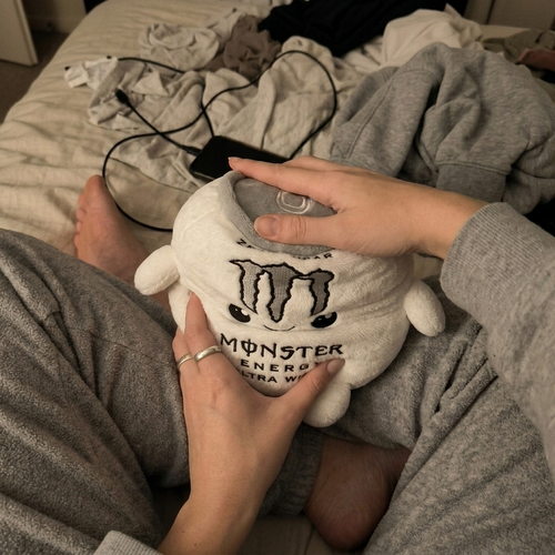 MNSTR Energy Drink Plushie
