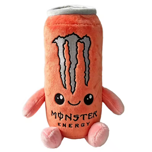 MNSTR Energy Drink Plushie