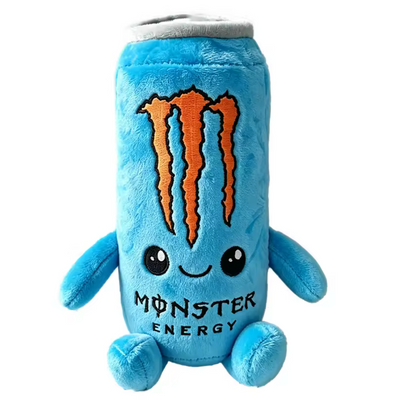 MNSTR Energy Drink Plushie