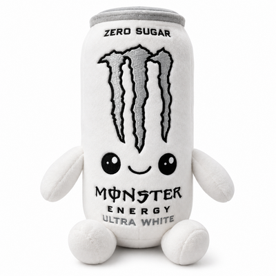 MNSTR Energy Drink Plushie