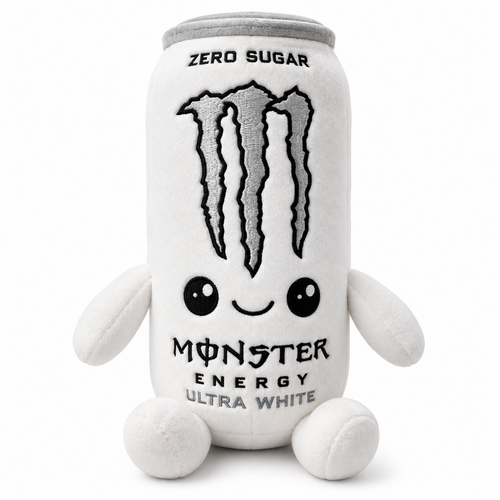 MNSTR Energy Drink Plushie