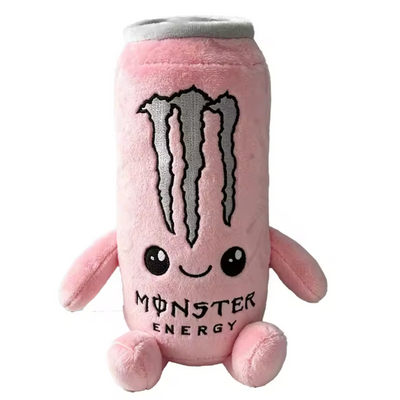 MNSTR Energy Drink Plushie