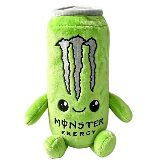 MNSTR Energy Drink Plushie