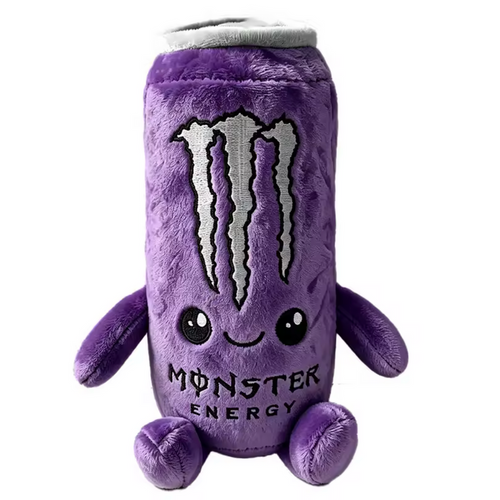 MNSTR Energy Drink Plushie