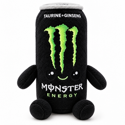 MNSTR Energy Drink Plushie