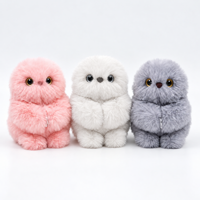 Miru Interactive Bag Charm