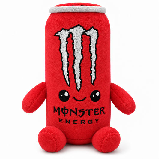 MNSTR Energy Drink Plushie