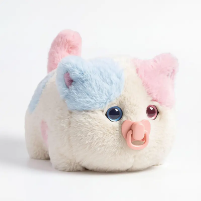 Fluffy Interactive Cat