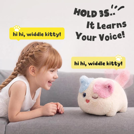Fluffy Interactive Cat