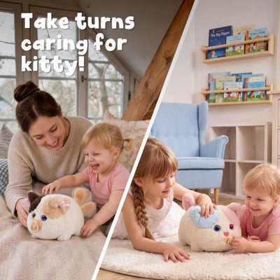 Fluffy Interactive Cat