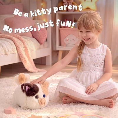 Fluffy Interactive Cat