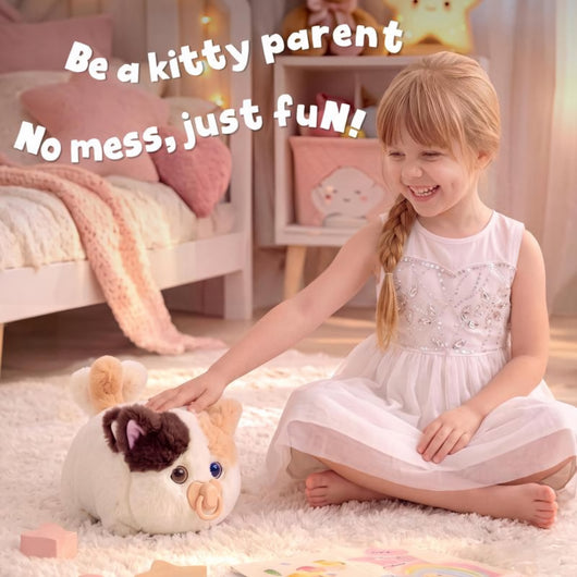Fluffy Interactive Cat