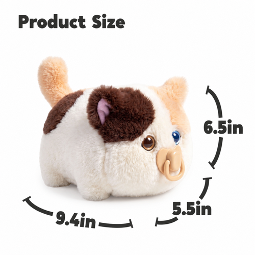 Fluffy Interactive Cat