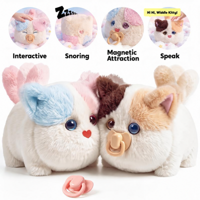 Fluffy Interactive Cat