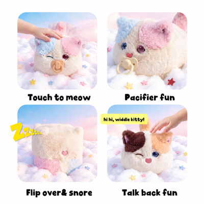 Fluffy Interactive Cat