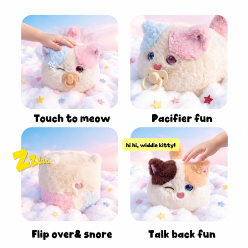 Fluffy Interactive Cat