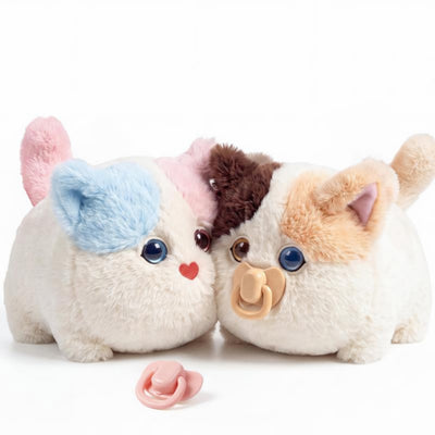 Fluffy Interactive Cat