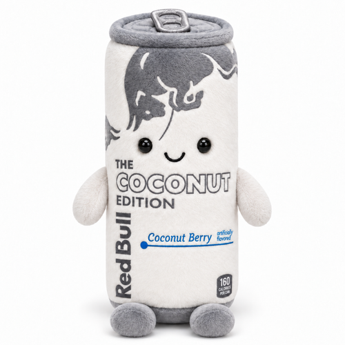 Energy Drink Plushie