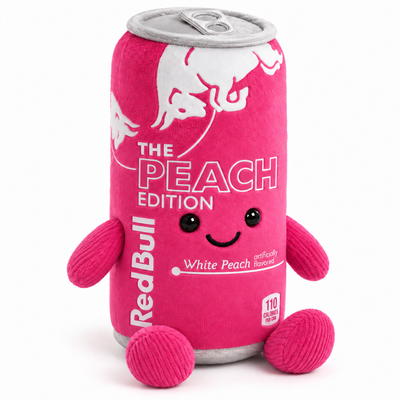 Energy Drink Plushie