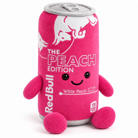 Energy Drink Plushie