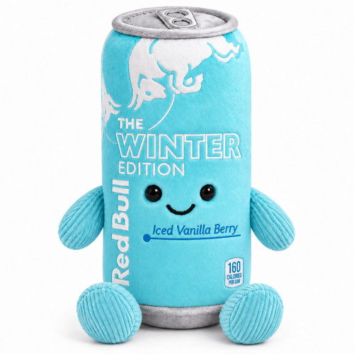 Energy Drink Plushie