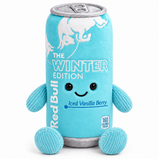 Energy Drink Plushie